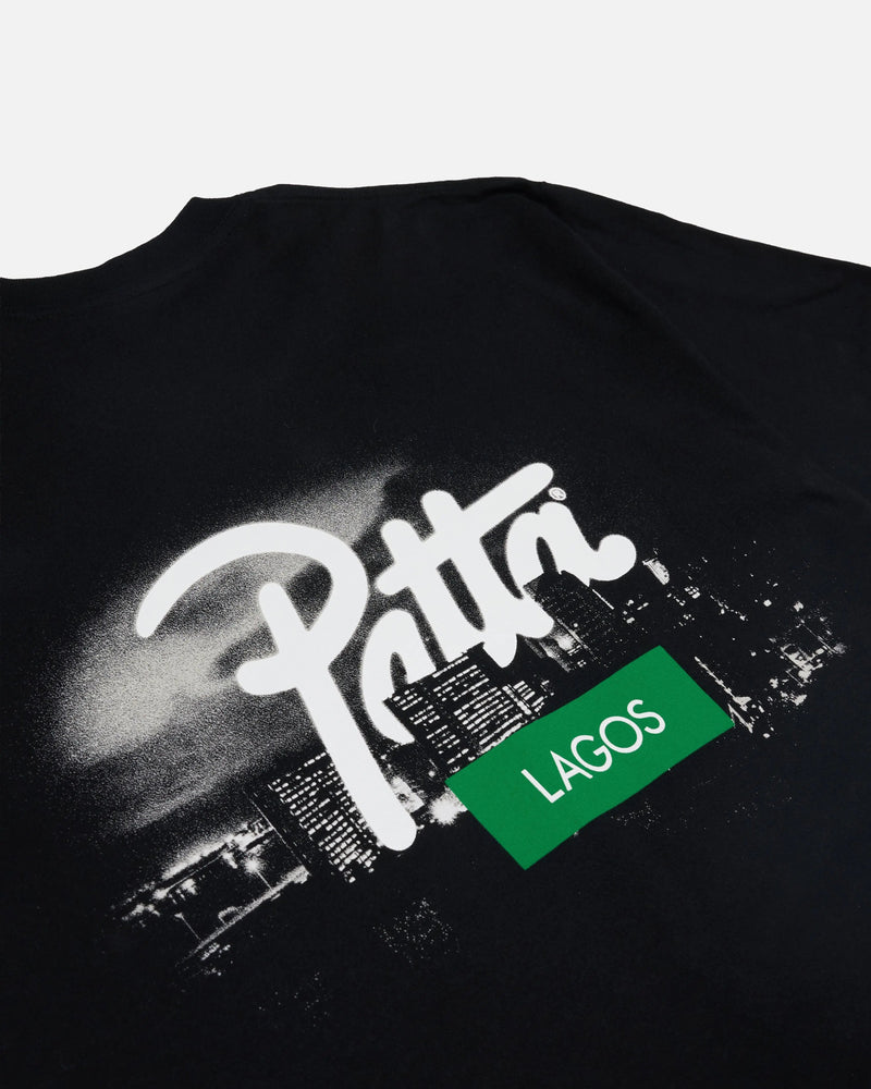 Patta Lagos Skyline Chapter T-Shirt (Black)