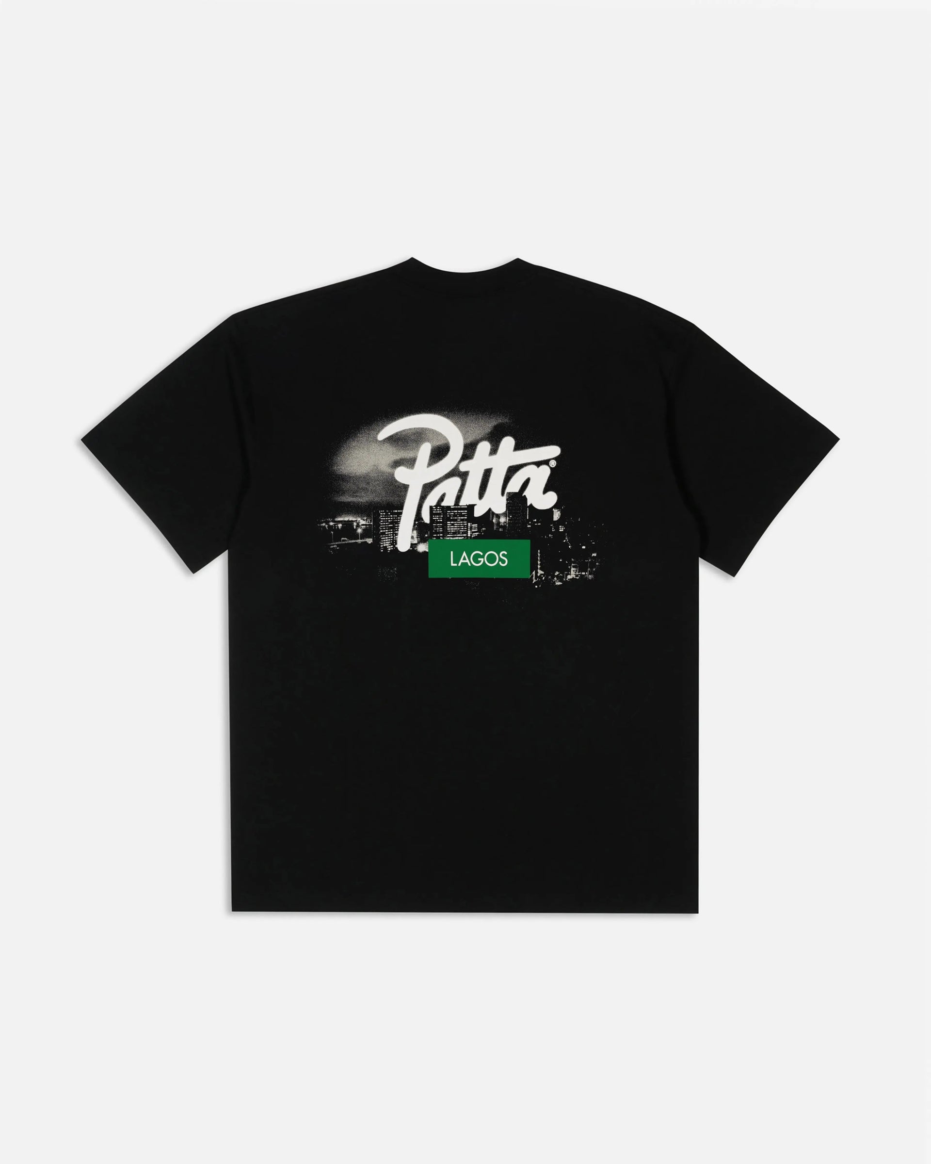 Patta Lagos Skyline Chapter T-Shirt (Black)