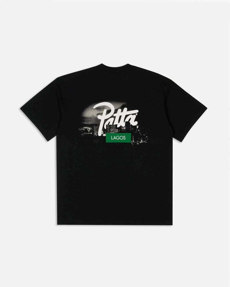 Patta Lagos Skyline Chapter T-Shirt (Black)