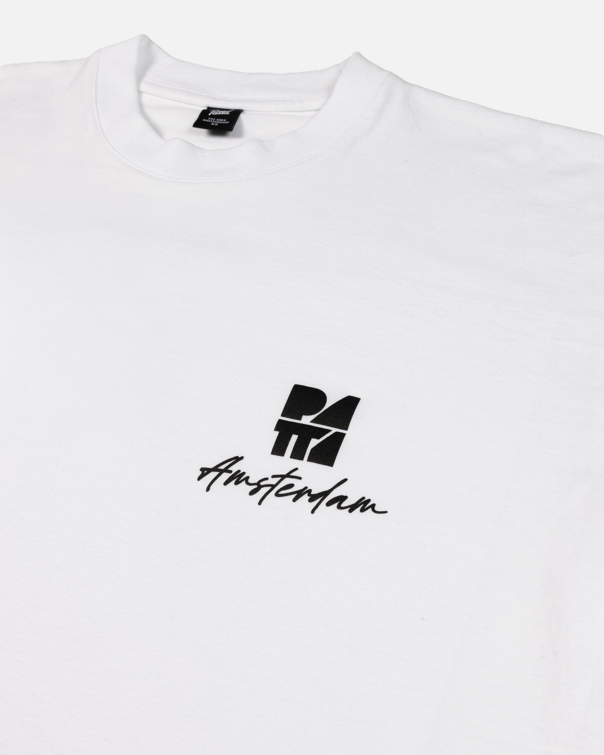 Patta Amsterdam Chapter T-Shirt (White )
