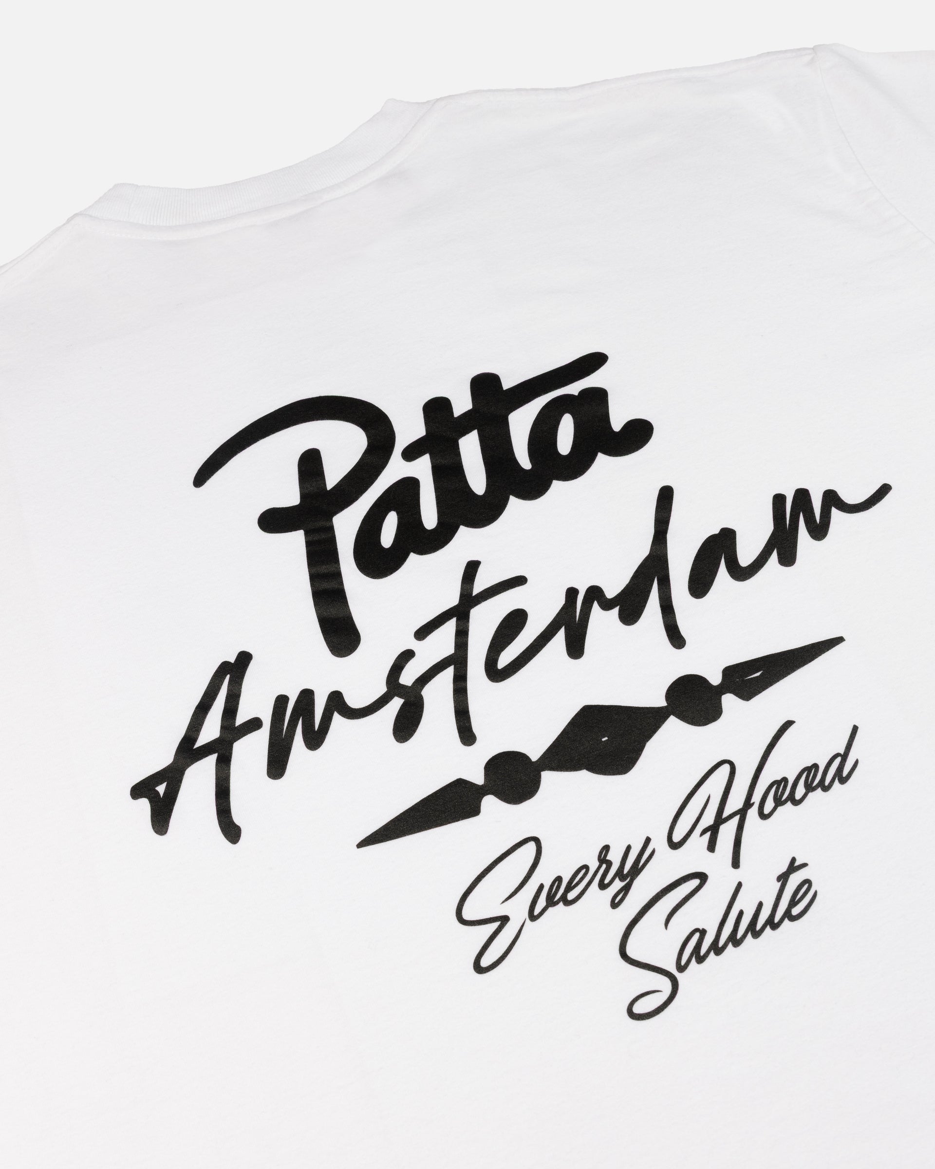 Patta Amsterdam Chapter T-Shirt (White )