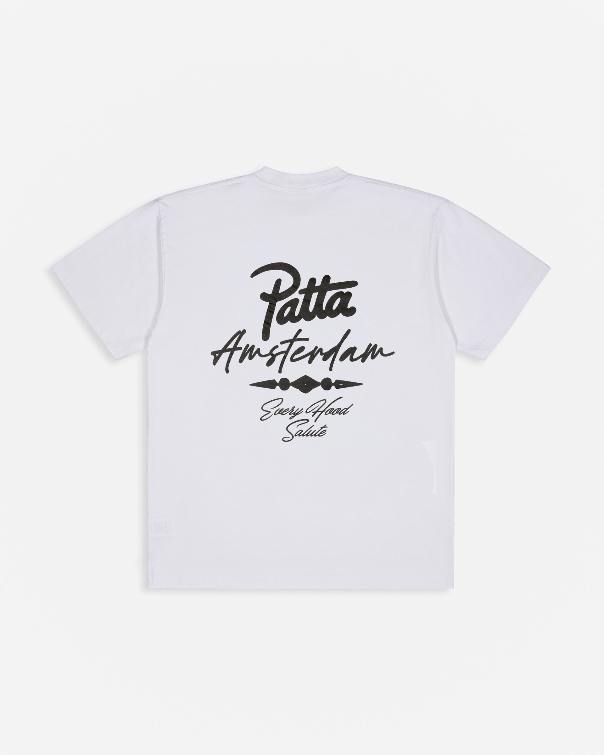 Patta Amsterdam Chapter T-Shirt (White )
