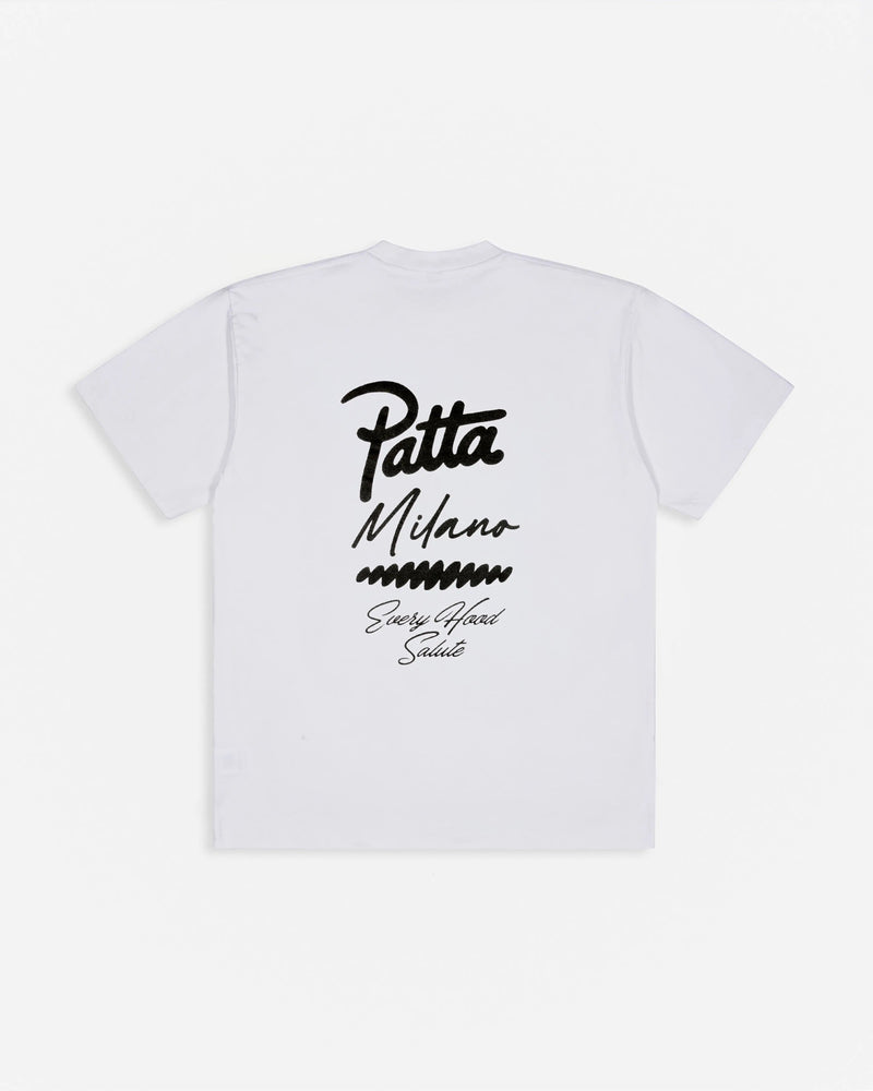 Patta Milano Chapter T-Shirt (White)