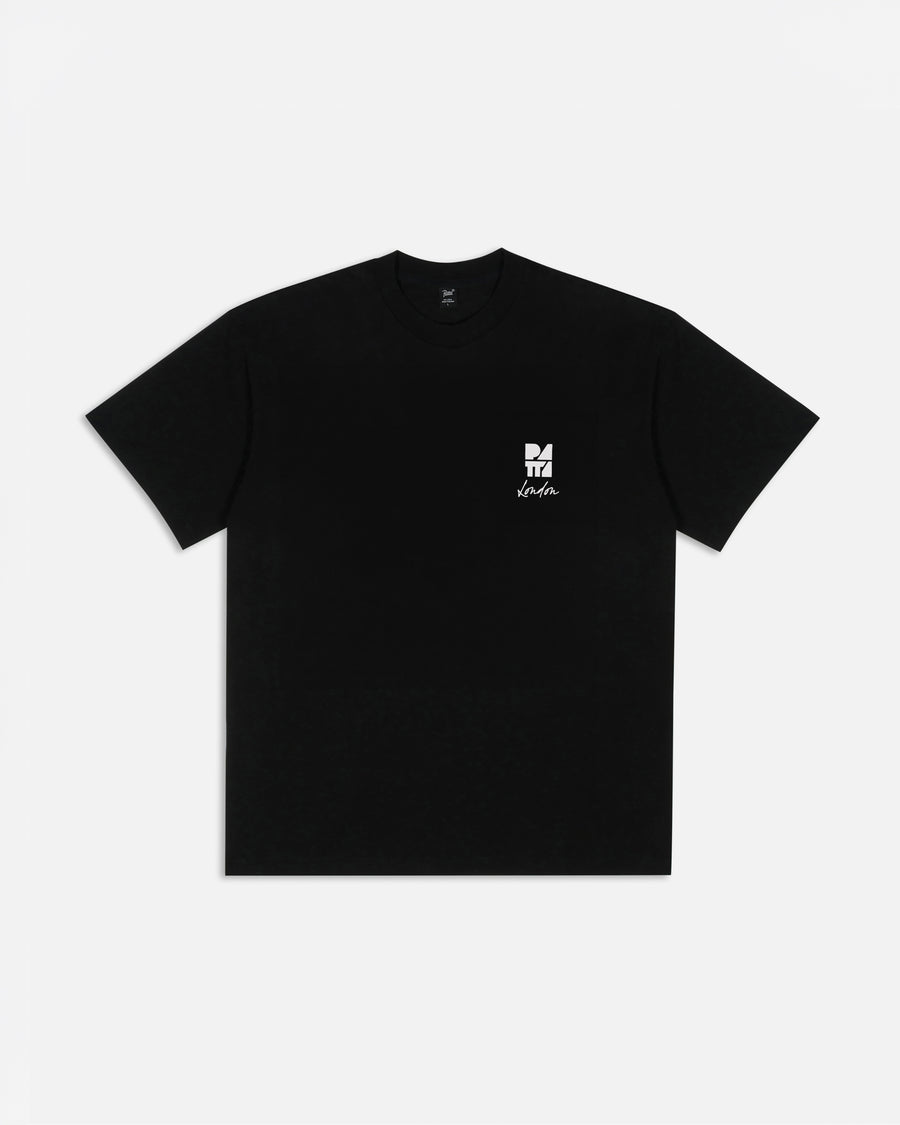 Patta London Chapter T-Shirt (Black)