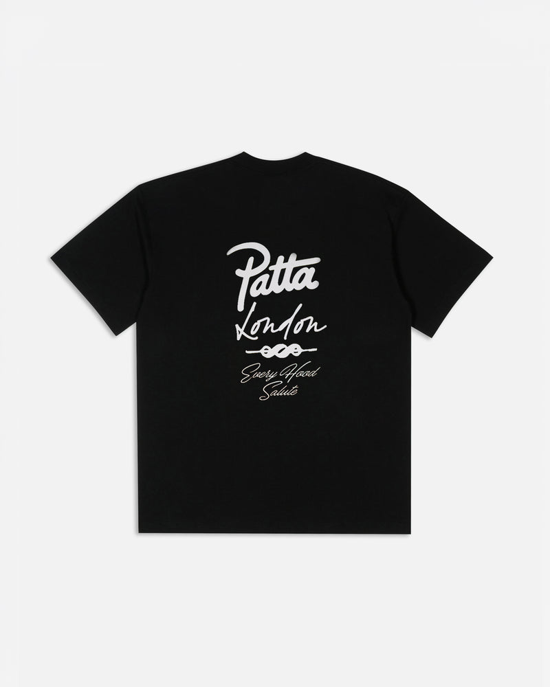 Patta London Chapter T-Shirt (Black)
