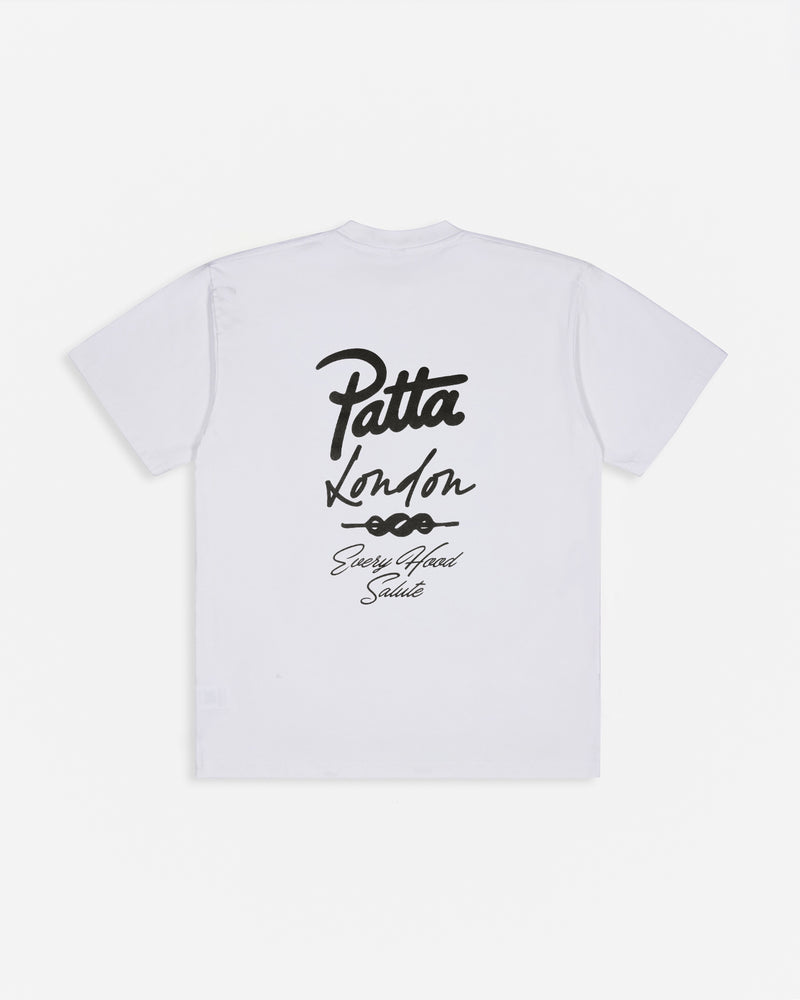 Patta London Chapter T-Shirt (White)