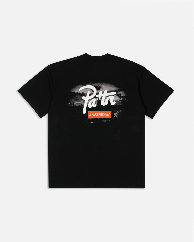 Patta Amsterdam Skyline Chapter T-Shirt (Black)