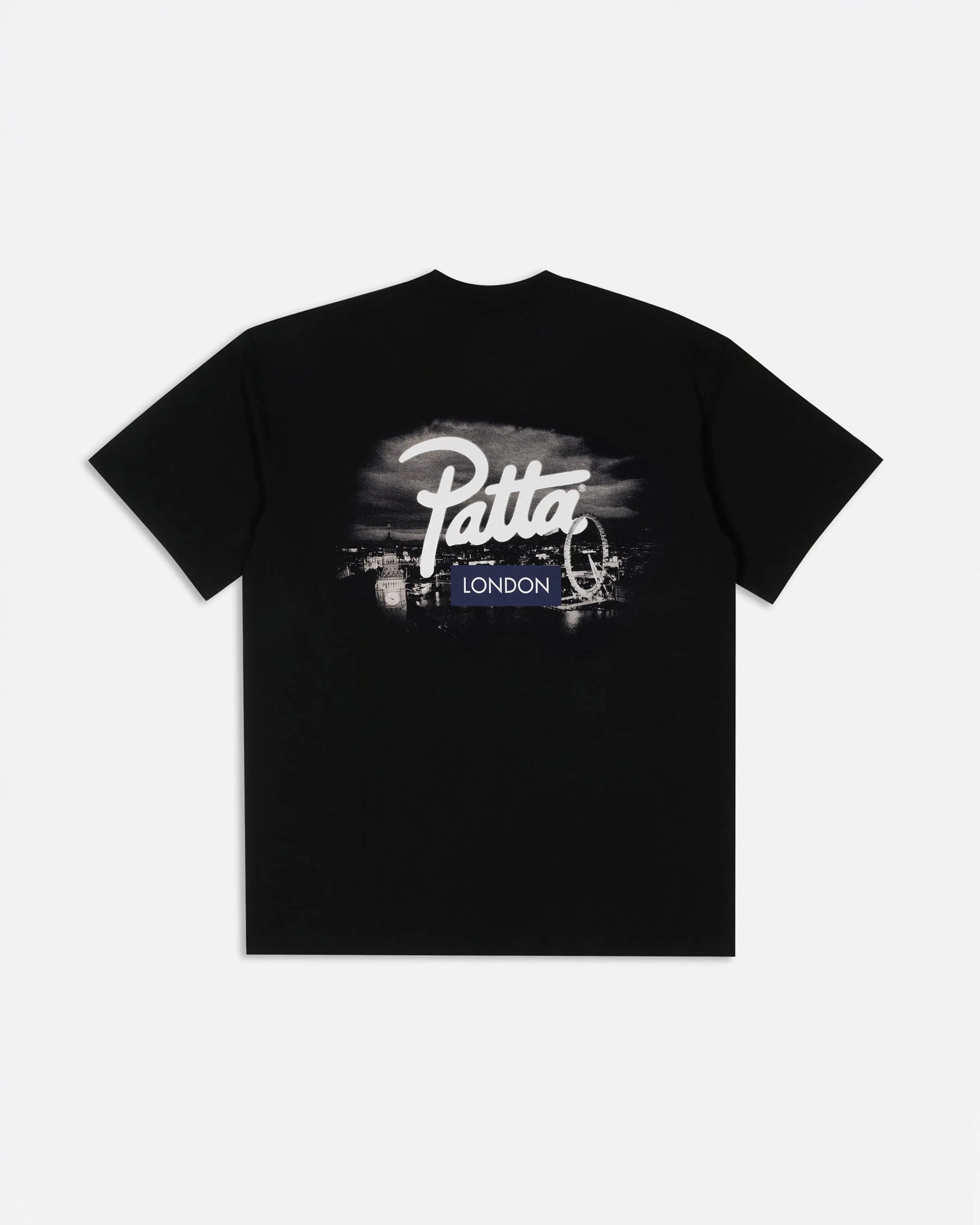 Patta London Skyline Chapter T-Shirt (Black)