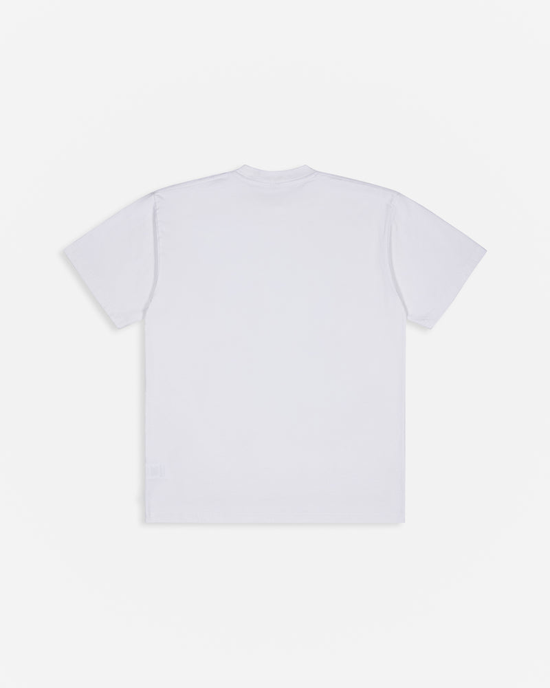 Tubular T-Shirt 3-Pack (White)