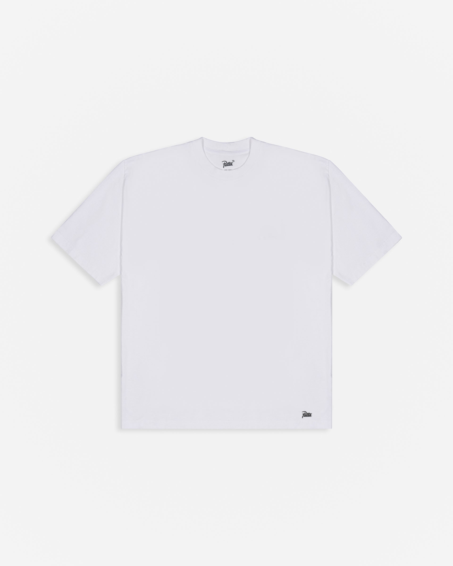 Tubular T-Shirt 3-Pack (White)