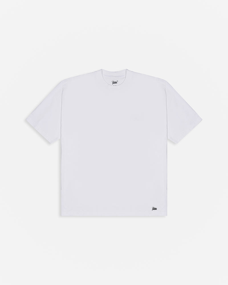 Tubular T-Shirt 3-Pack (White)