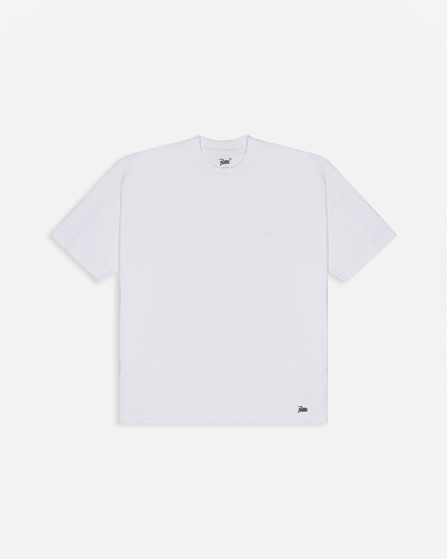 Tubular T-Shirt 3-Pack (White)