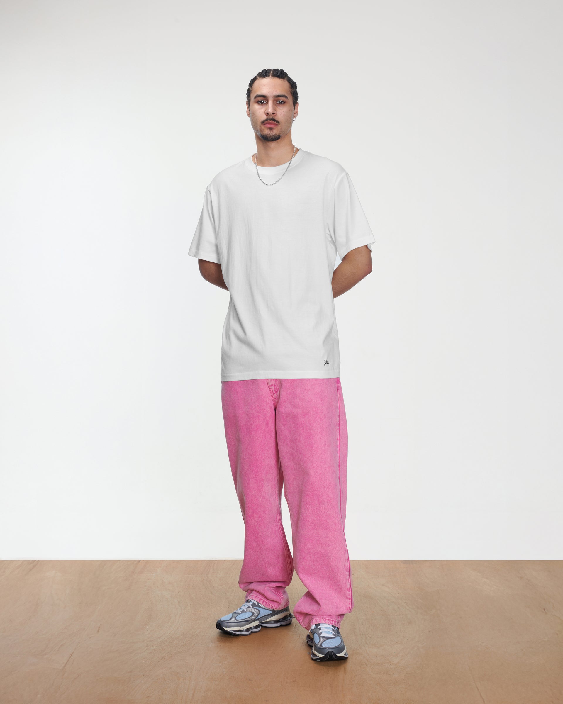 Tubular T-Shirt 3-Pack (White)
