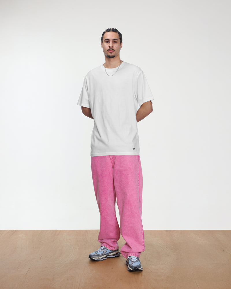 Tubular T-Shirt 3-Pack (White)