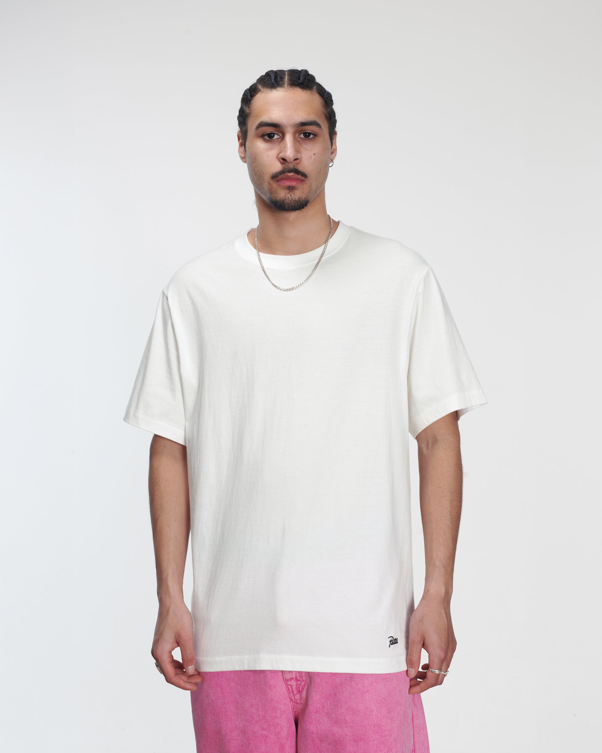 Tubular T-Shirt 3-Pack (White)