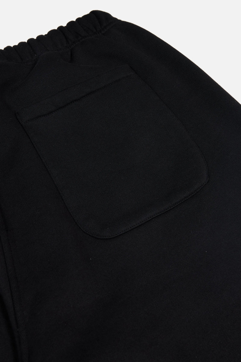 Patta Amsterdam Chapter Straight Leg Jogging Pants (Black)