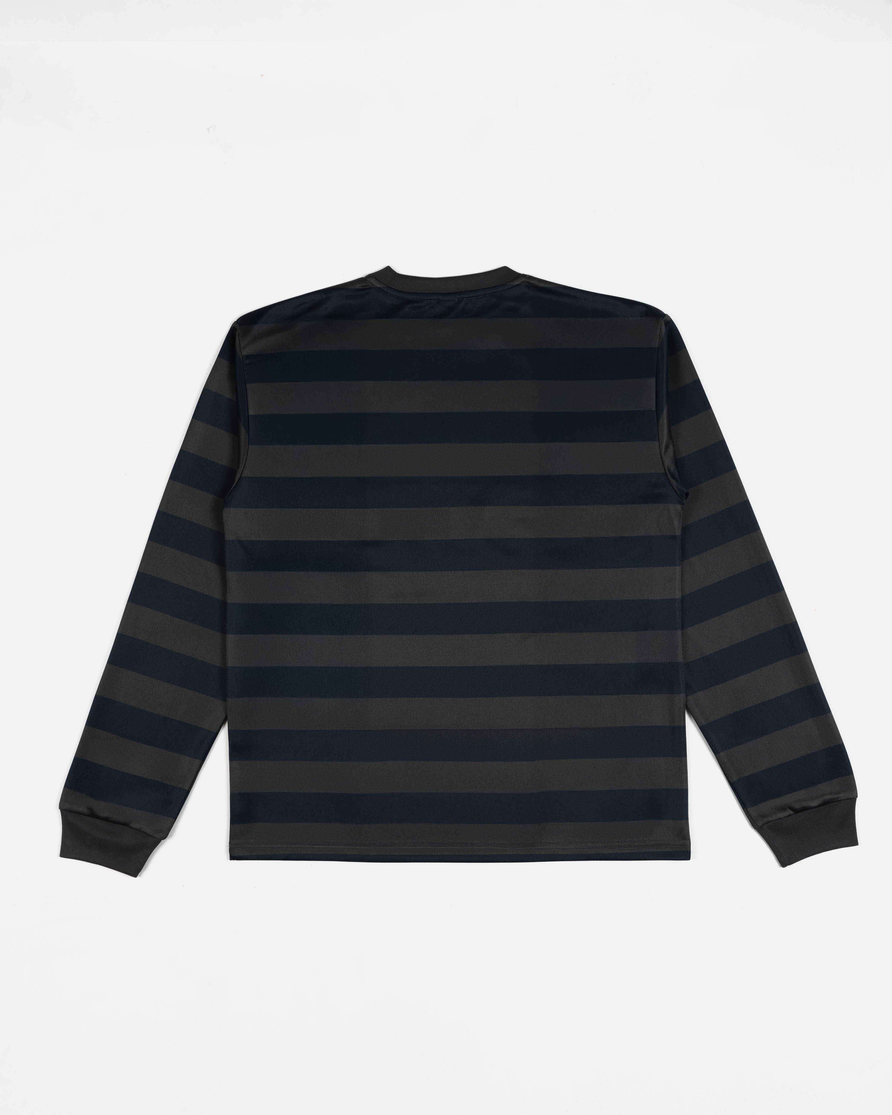 トップス PATTA Striped Long Sleeve Football Patta Striped Longsleeve Football Jersey (Forged Iron) – Patta UK