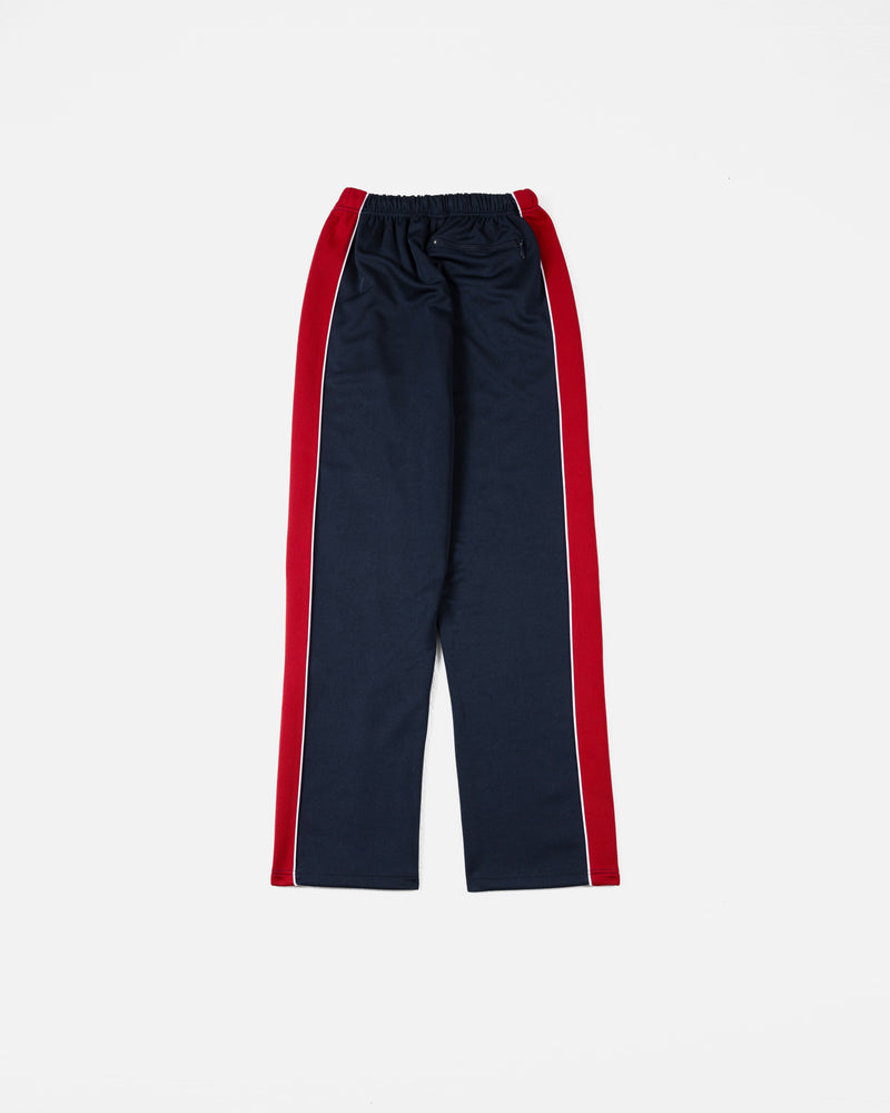 Patta Tricot Straight Track Pants (Black Iris)