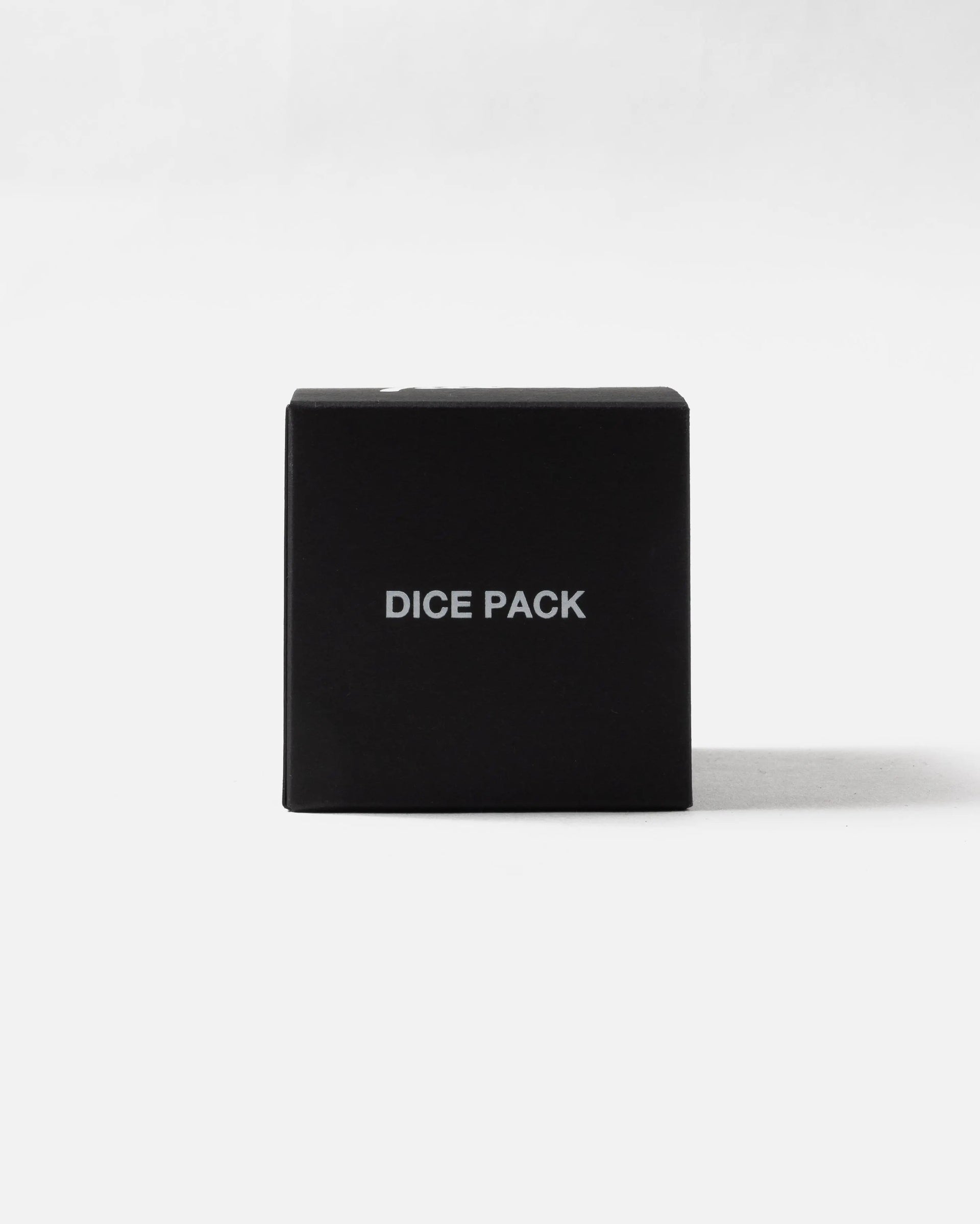Patta Dice Set (Black)