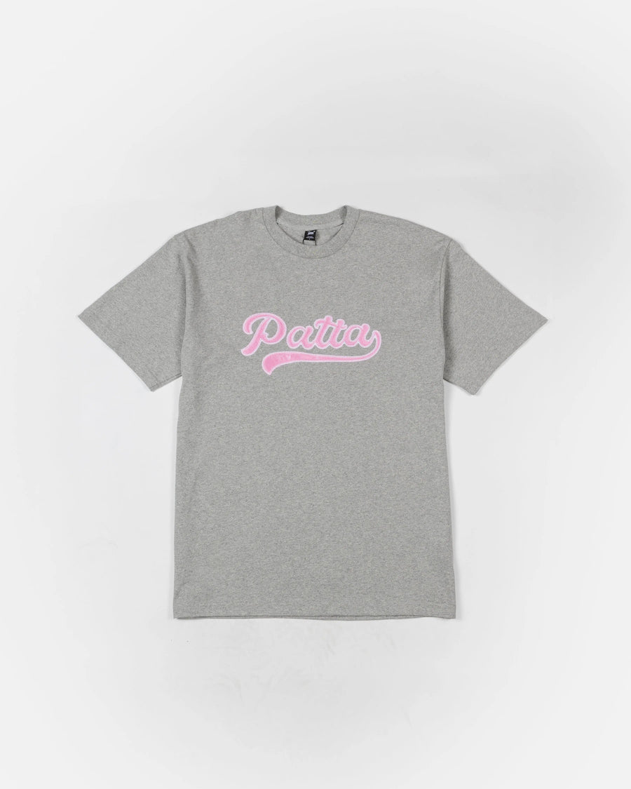 Patta Logo Tail T-Shirt (Grey heather)