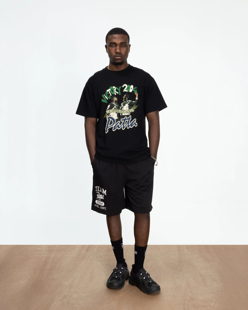Patta Victory T-Shirt (Black)