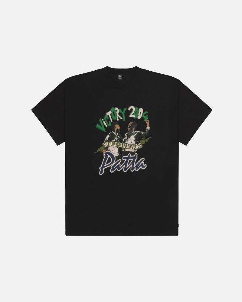 Patta Victory T-Shirt (Black)
