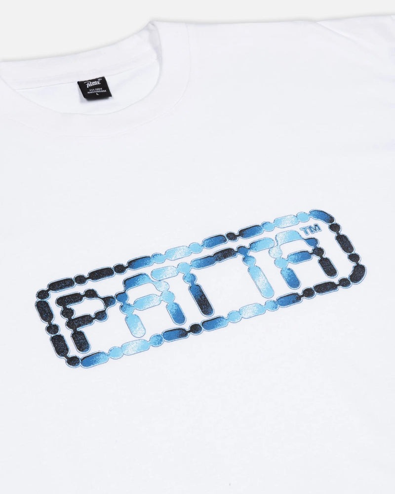 Patta Bike Chain T-Shirt (White)