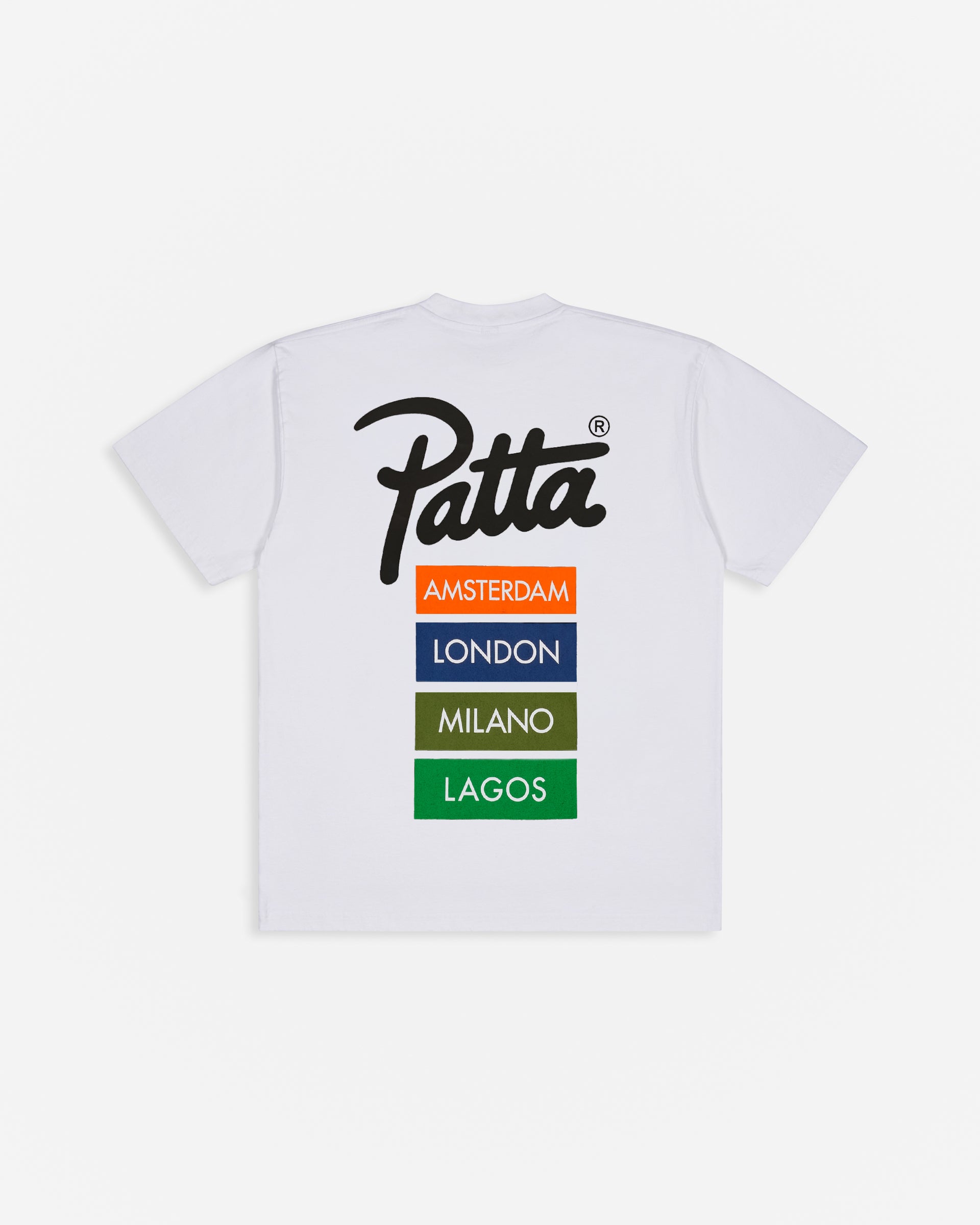 Patta Chapter Worldwide T-Shirt (White)