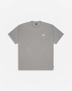Patta Script Logo T-Shirt (Melange Grey)