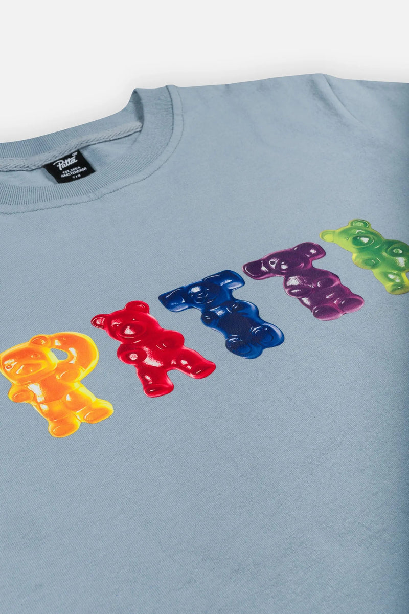 Patta Gummi Kids T-Shirt (White)