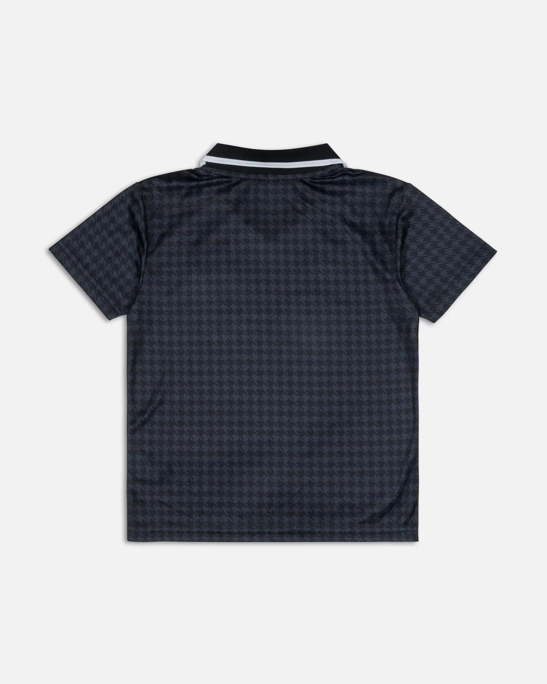Patta Kids Houndstooth Football Jersey (Ombre Blue)