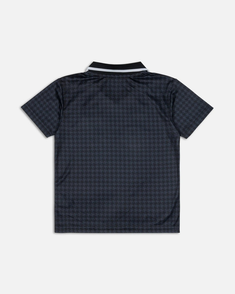 Patta Kids Houndstooth Football Jersey (Ombre Blue)