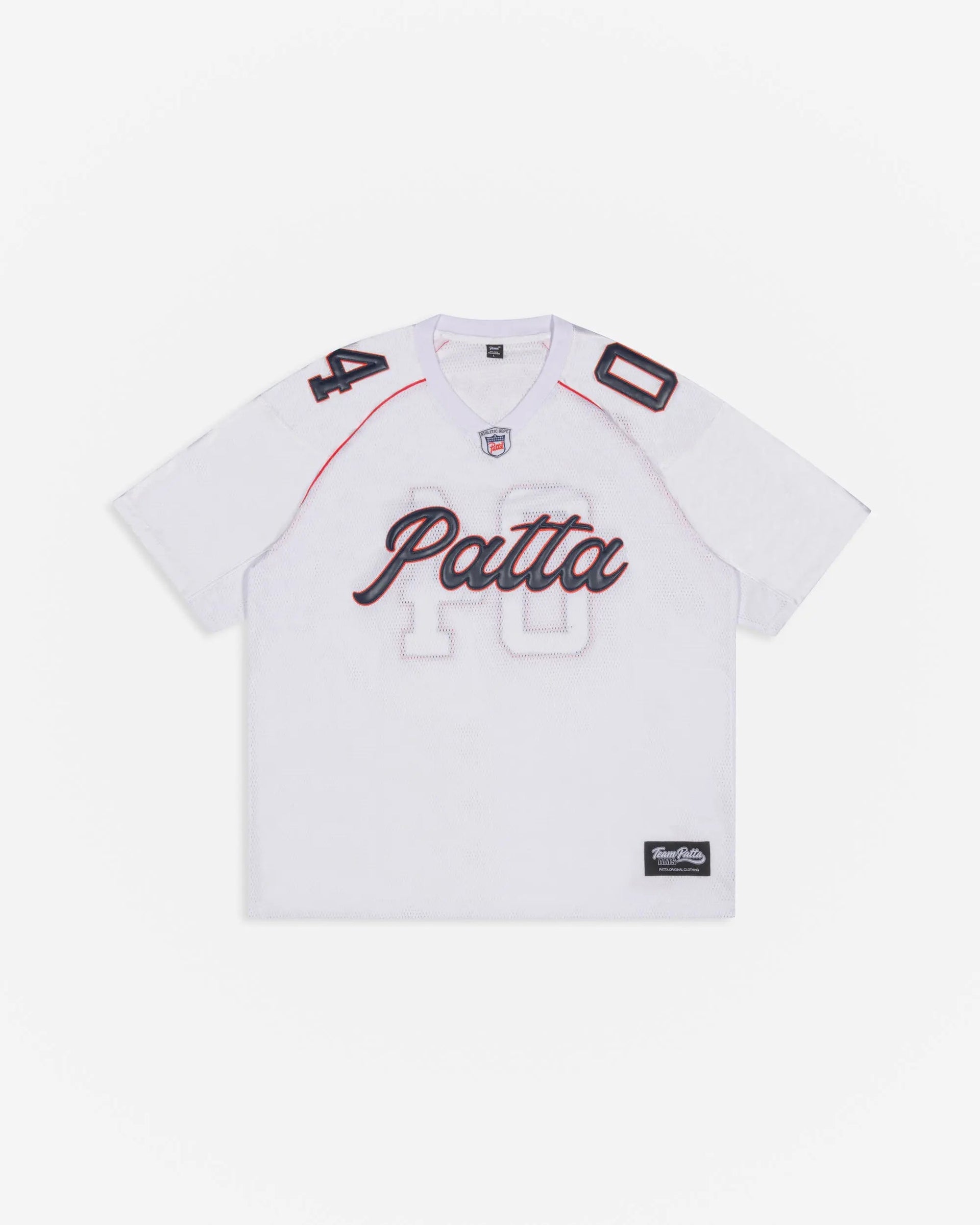 Patta American Football Jersey (White)