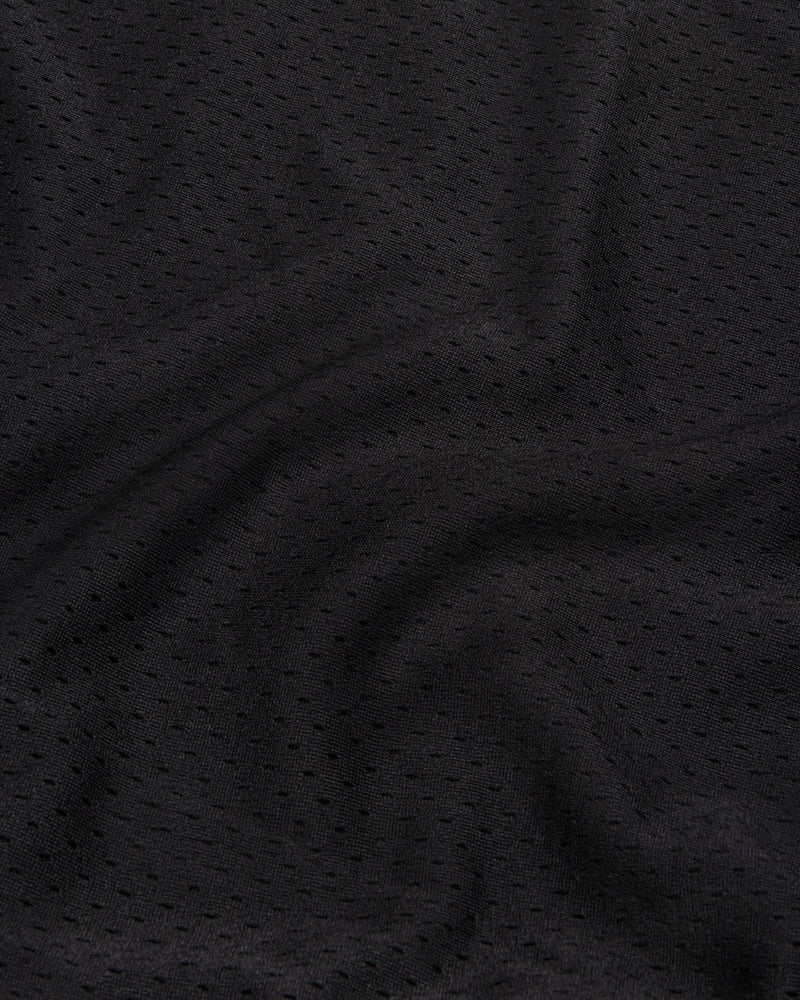Patta Athletic Mesh Shorts (Black)