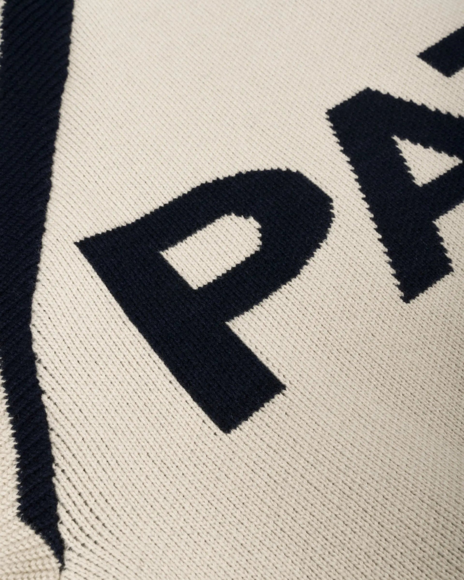 Patta Track Top Cardigan (Vaporous Grey)