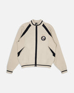 Patta Track Top Cardigan (Vaporous Grey)