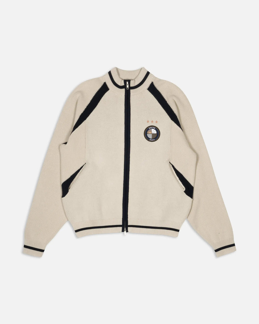 Patta Track Top Cardigan (Vaporous Grey)