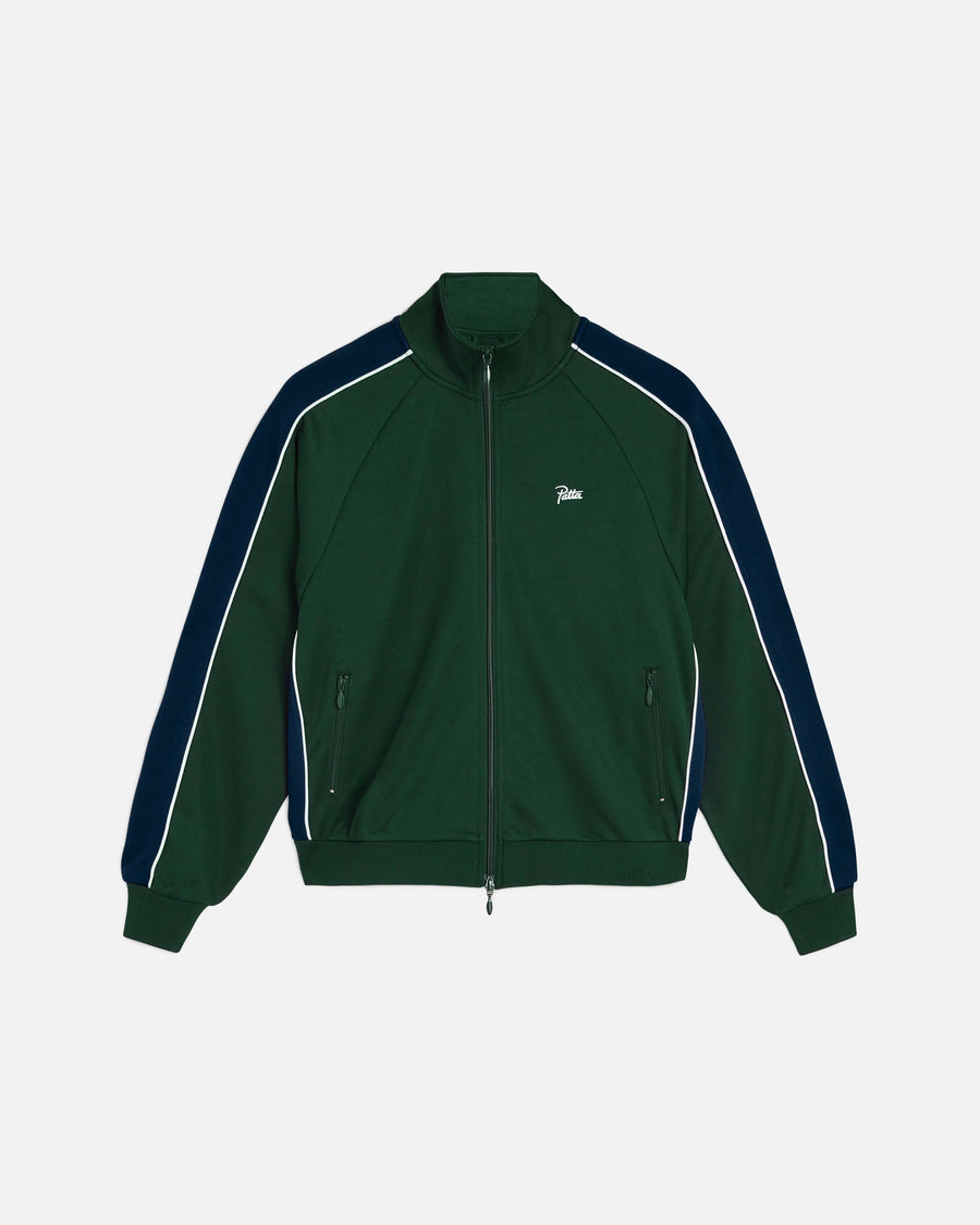 Patta Tricot Track Jacket (Pine Grove)