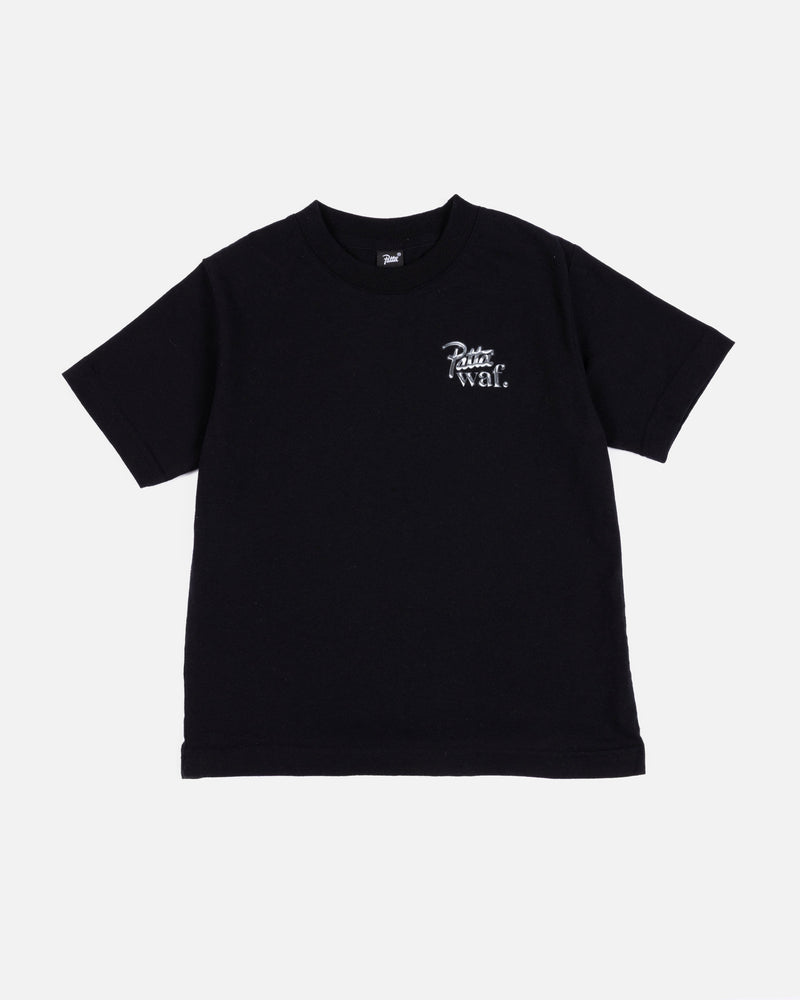 Patta x waf. Homecoming 2025 Kids T-Shirt (Black)