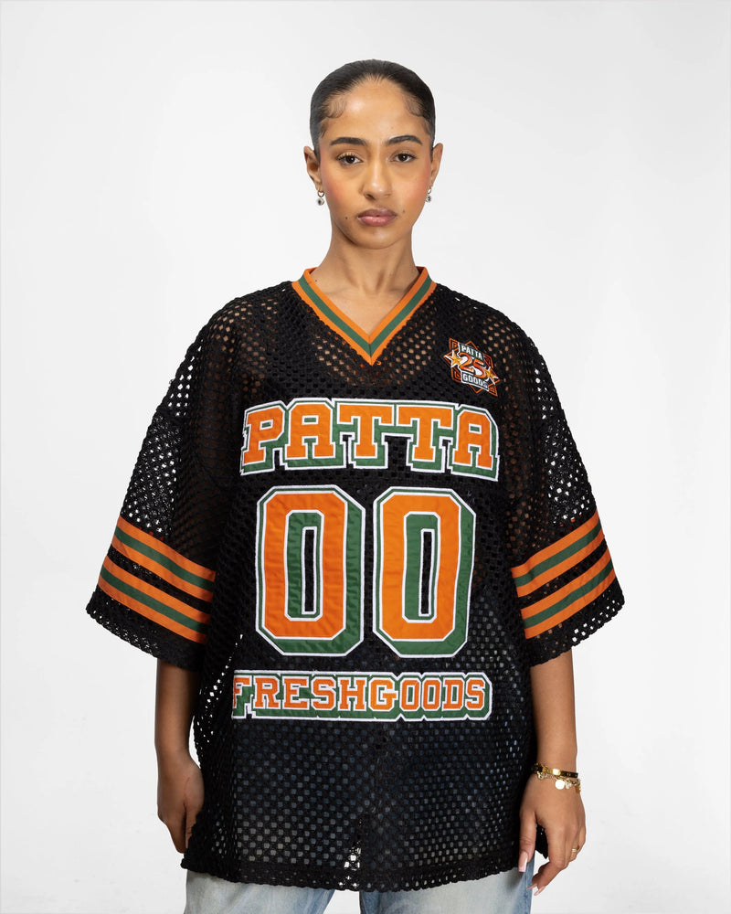 Patta x Joe Freshgoods Football Top (Black)