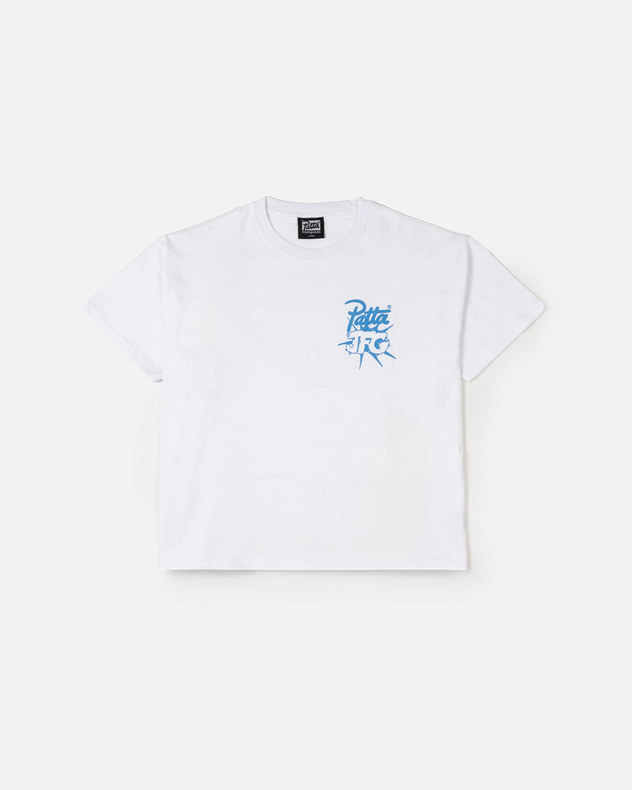 Patta x Joe Freshgoods Gangs All Here T-Shirt (White)