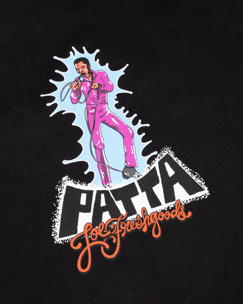 Patta x Joe Freshgoods Singer T-Shirt (Black)