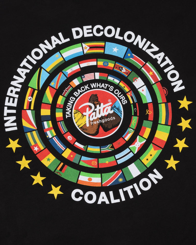 Patta x Joe Freshgoods Coalition Long Sleeve T-Shirt (Black)