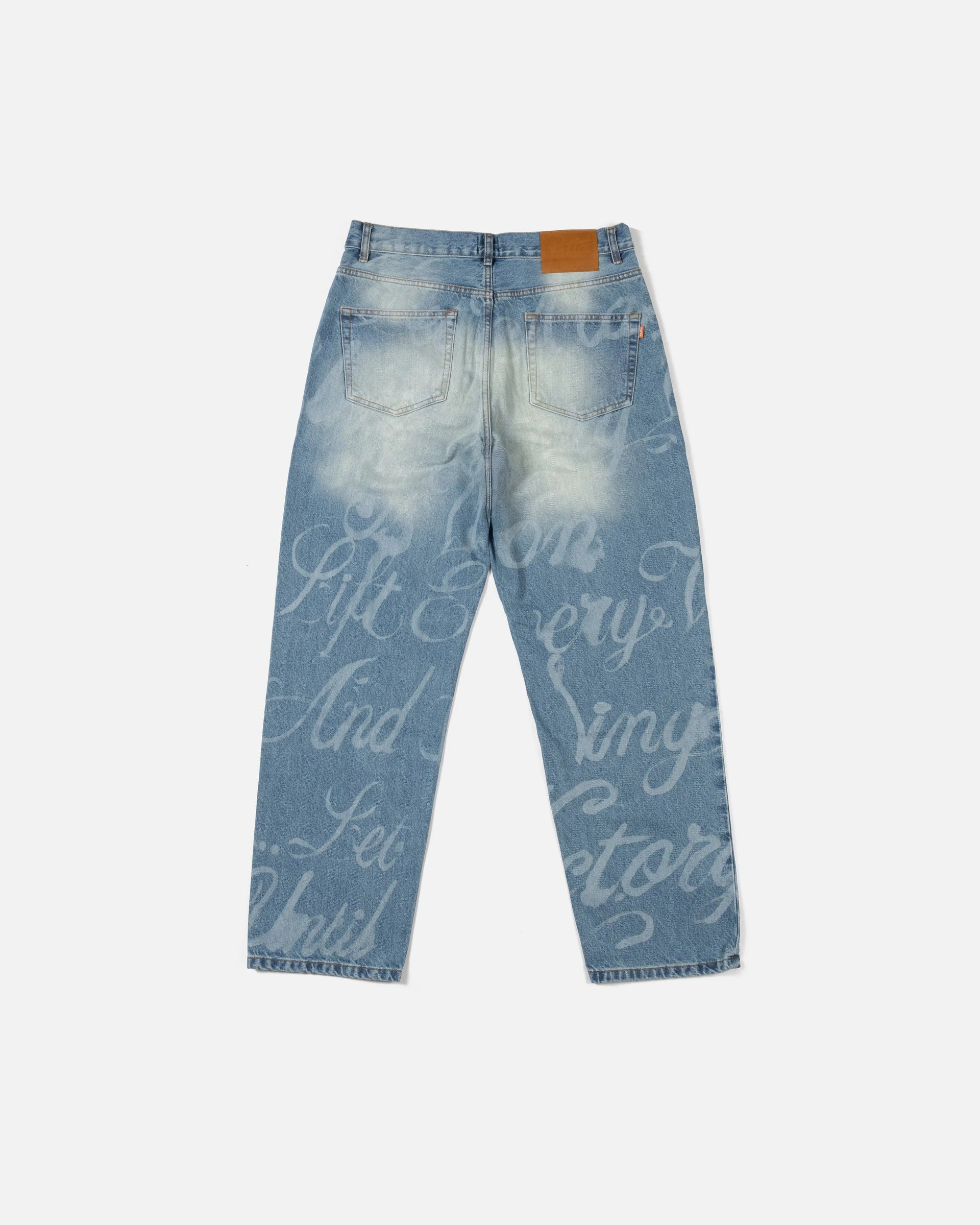 Patta x Joe Freshgoods Denim Pants (Sandwashed Blue Denim)