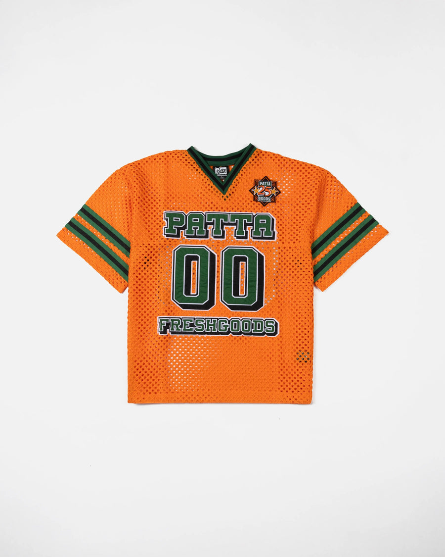 Patta x Joe Freshgoods Football Top (Orange)