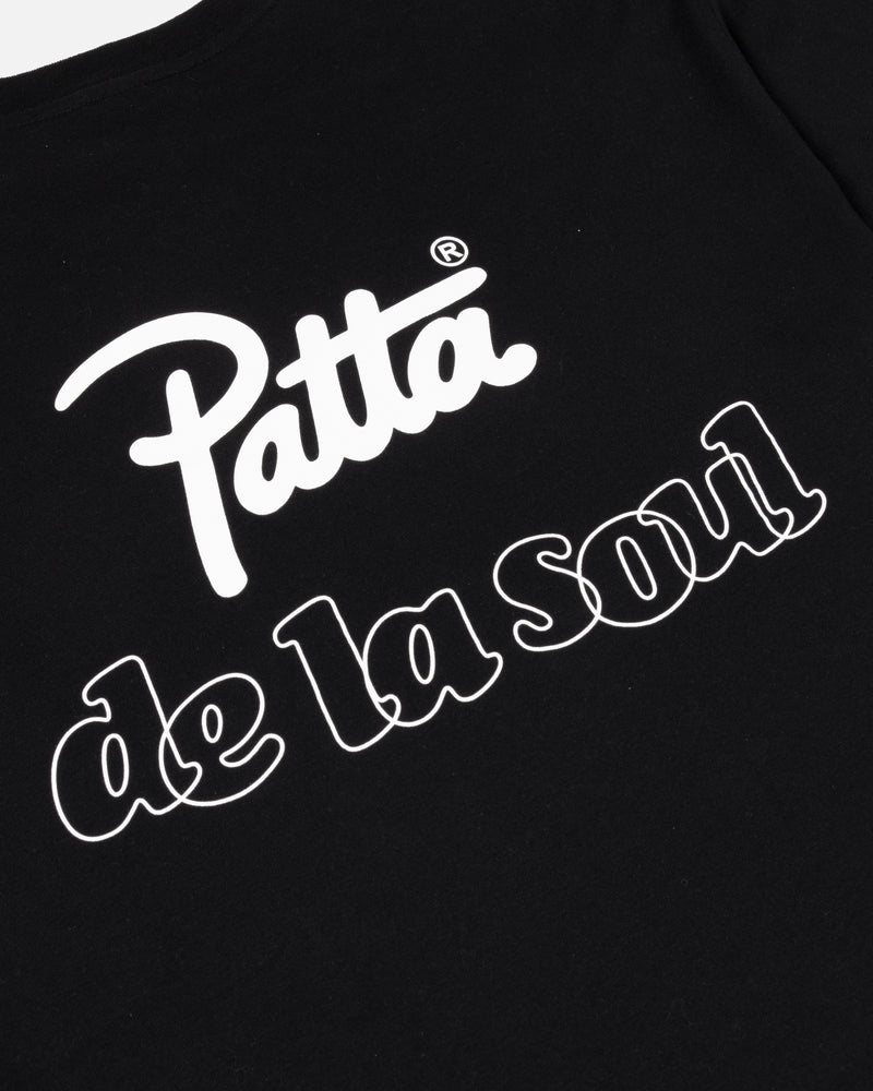 PRE-ORDER: Patta x De La Soul High Stakes T-Shirt (Black)