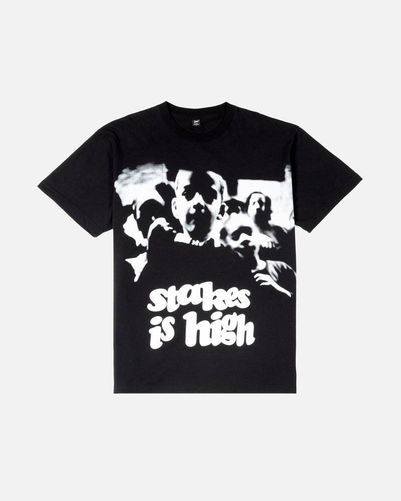 PRE-ORDER: Patta x De La Soul High Stakes T-Shirt (Black)