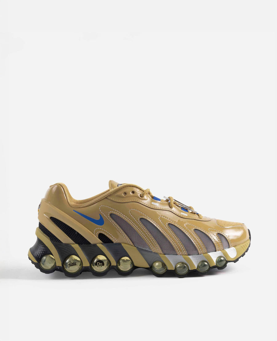 Patta x Nike Air Max DN8 SP (Club Gold/Game Royal-Metallic Silver)