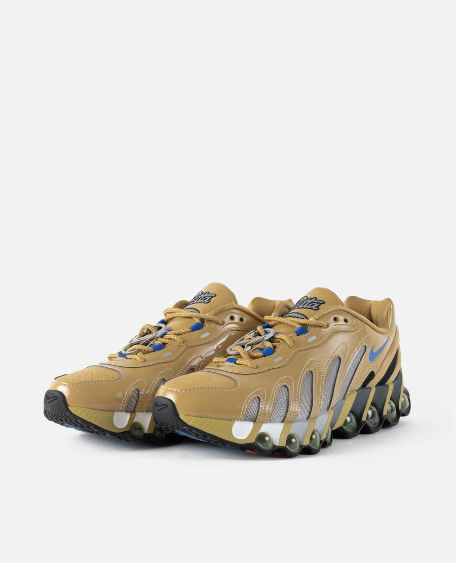 Patta x Nike Air Max DN8 SP (Club Gold/Game Royal-Metallic Silver)
