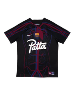 FCB x Patta Culers del Món Men's Patta Script Logo Pre-Match Jersey